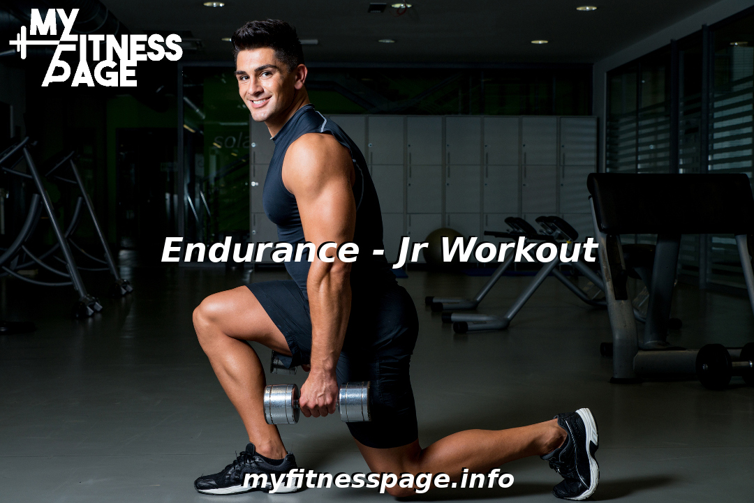Endurance workout