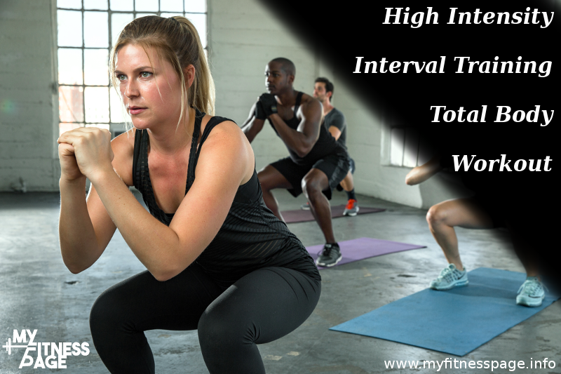 Bodyweight HIIT workout