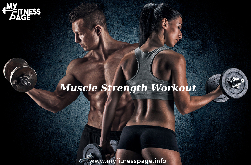 Muscle Strength 2 days split workout